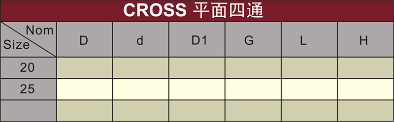 din pn10 water supply upvc cross white color