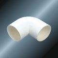 conduit upvc elbow 90° white color 