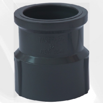 nbr5648 water supply upvc female adaptor grey color 