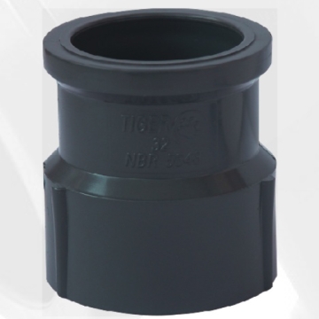 nbr5648 water supply upvc female adaptor grey color 