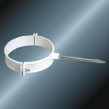 bs5255/4514 drainage upvc clip grey color 