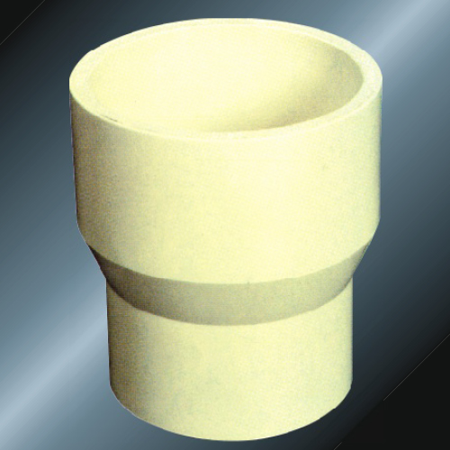 din pn16 water supply cpvc reducing socket grey 