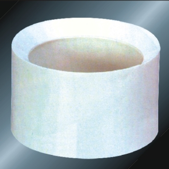 din pn10 water supply upvc reducing bush white 