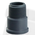 nbr5648 water supply upvc male adaptor grey color 