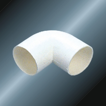 conduit upvc elbow 90° white color 