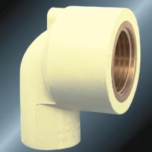 astm d2846 water supply cpvc female elbow90° brass 