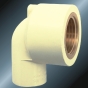 astm d2846 water supply cpvc female elbow90° brass 