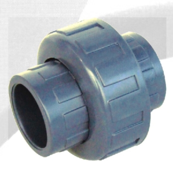 astm sch80 cpvc union dark grey color 