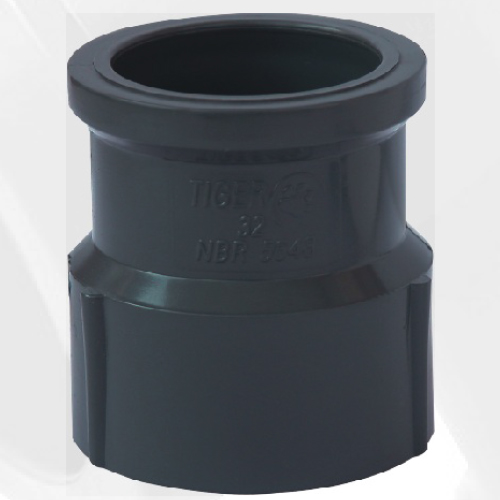 nbr5648 water supply upvc female adaptor grey color 