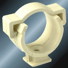 din pn16 water supply cpvc clip grey color 