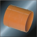 plastic coupling pvc pipe fitting for drainage 110mm 