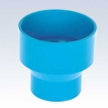 upvc jis k-6739 drainage reducing socket blue color 