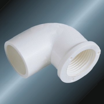 upvc pn10 din reducing female elbow water supply 