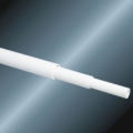 din pn10 upvc pipe white color 