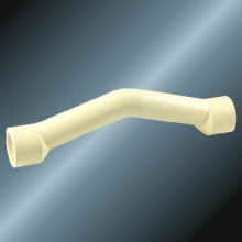 din pn16 water supply upvc step over bend 