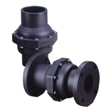 upvc middle check valve socket connector 