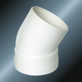 pvc fitting of 30 degree elbow for drainage 