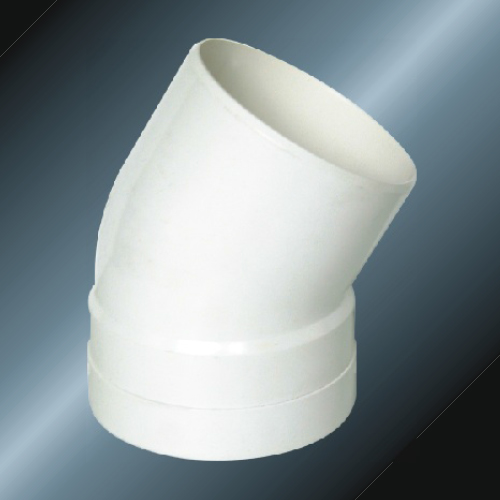 pvc fitting of 30 degree elbow for drainage 