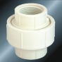 bs4346 water supply upvc female thread union white 
