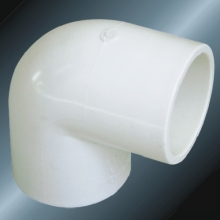 din pn10 water supply upvc elbow 90°white color 