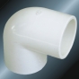 din pn10 water supply upvc elbow 90°white color 