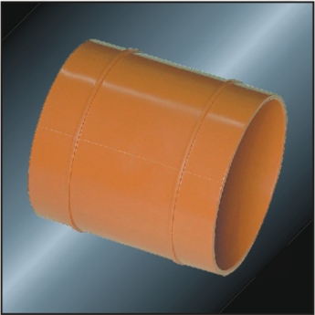 plastic coupling pvc pipe fitting for drainage 110mm 