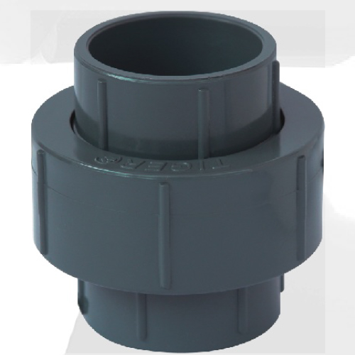 nbr5648 water supply upvc union grey color 