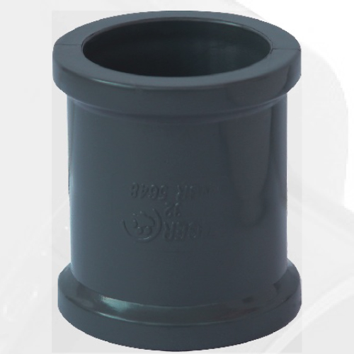 nbr5648 water supply upvc socket grey color 