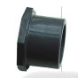 astm sch80 upvc reducing bush dark grey color 