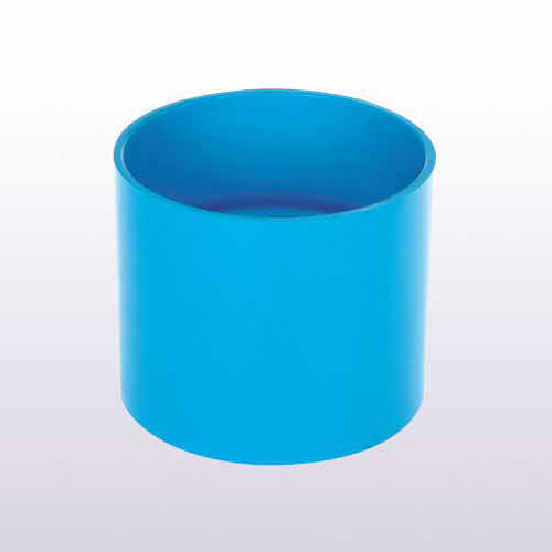 upvc jis k-6739 drainage socket blue color 