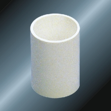 conduit upvc socket white color 