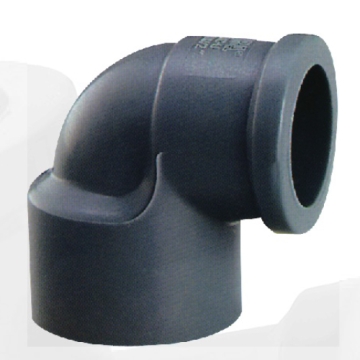 nbr5648 water supply upvc reducing elbow 90° grey 