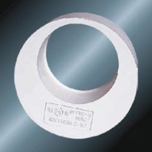 bs5255/4514 drainage upvc reducing bush grey color 