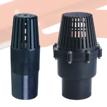 upvc foot valve socket connector 