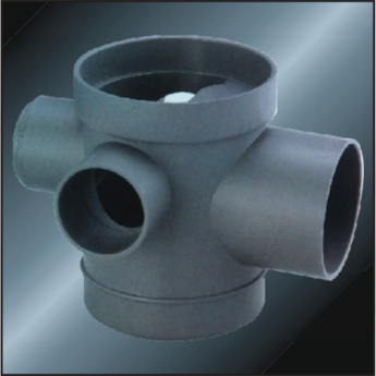 pvc drainage fitting floor drain din 75x50 