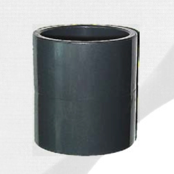 astm sch80 upvc socket dark grey color 
