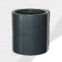 astm sch80 upvc socket dark grey color 