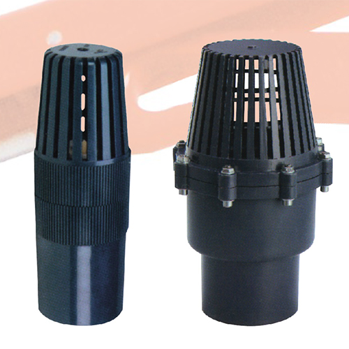 upvc foot valve thread connector 