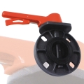 upvc butterfly valve one hangle 