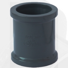 nbr5648 water supply upvc socket grey color 