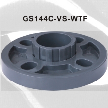 astm sch80 cpvc van stone flange dark grey 